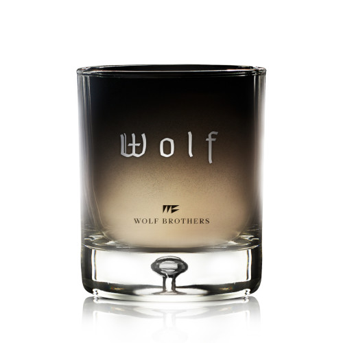 Wolf Brothers - Świeca sojowa WOLF 230g