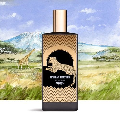 memo cuirs nomades - african leather woda perfumowana null null   
