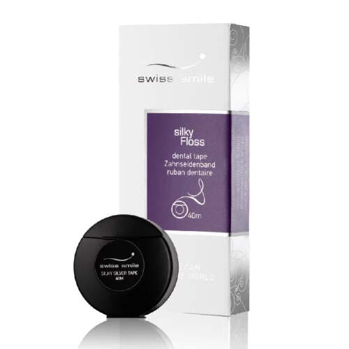 Swiss Smile - Silky Floss Dental Tape 40m