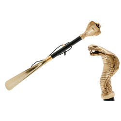 Pasotti - Golden Cobra Shoehorn