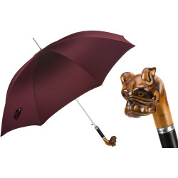 Pasotti - Hand Carved Bulldog Umbrella