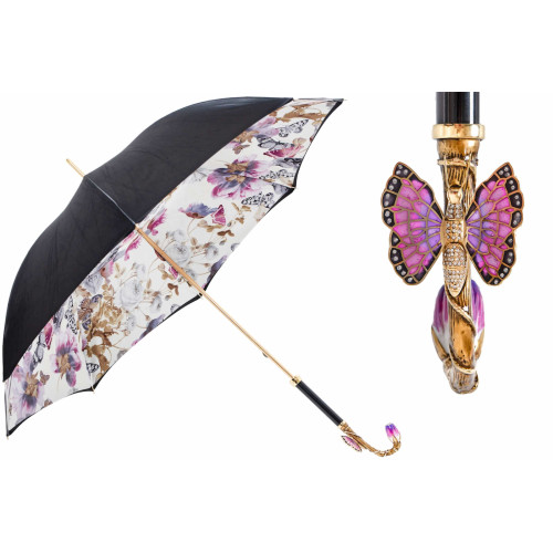 Pasotti - Purple Butterfly Umbrella