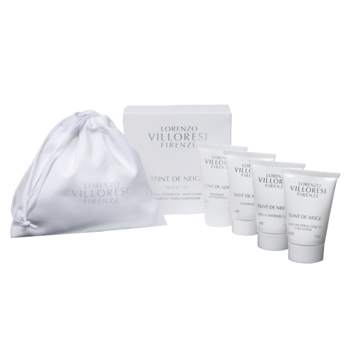 Lorenzo Villoresi - Teint de Neige Travel Set