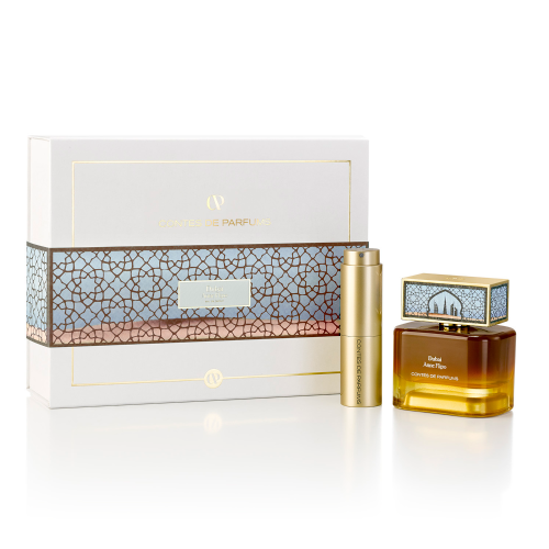 contes de parfums dubai woda perfumowana 100 ml   zestaw 