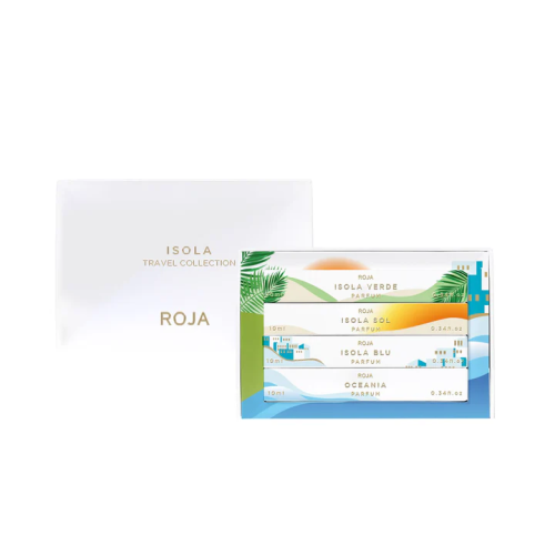 ROJA London - The Isola Travel Collection 4x10ml