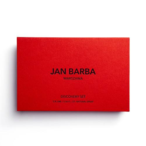 Jan Barba - Discovery Set 5x2 ml