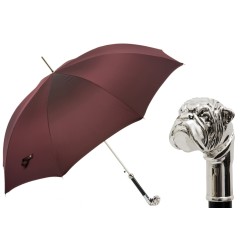 Pasotti - Silver Bulldog Umbrella
