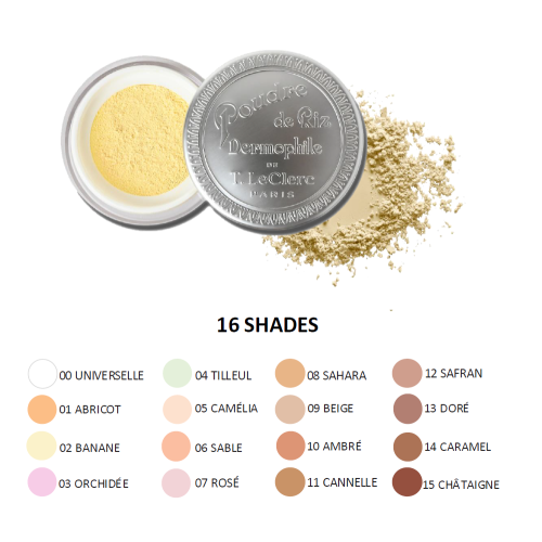 T. LeClerc - Dermophile Loose Powder