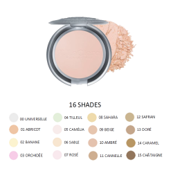 T. LeClerc - Dermophilic Pressed Powder