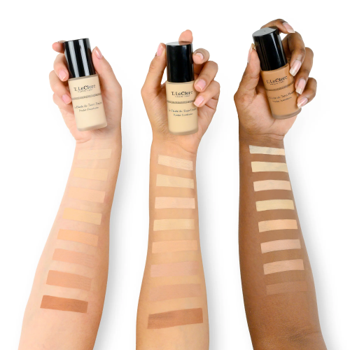 T. LeClerc - Powdery Matte Foundation SPF 15