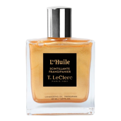 T. LeClerc - Shimmering Dry Oil - Frangipanier
