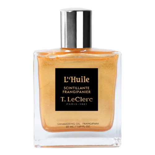T. LeClerc - Shimmering Dry Oil - Frangipanier