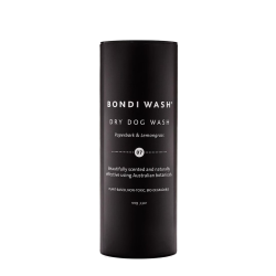 Bondi Wash - Dry Dog Wash Paperbark & Lemongrass 100g