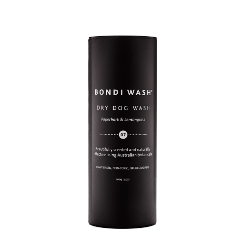 Bondi Wash - Dry Dog Wash Paperbark & Lemongrass 100g
