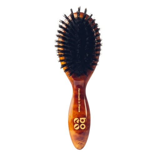 boco atelier - Signature Hairbrush: Natural Boar, Tortoise