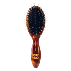 boco atelier - Signature Hairbrush: Boar & Nylon, Tortoise
