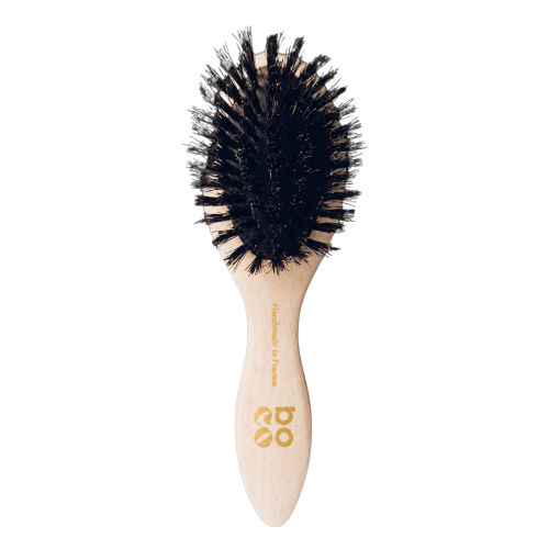boco atelier - Stockholm Hairbrush: Natural Boar, Warm White
