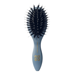 boco atelier - Bali Hairbrush: Boar & Nylon, Sky Blue