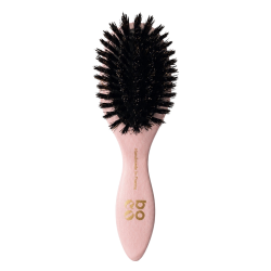 boco atelier - Saint-Tropez Hairbrush: Natural Boar, Rose Pink