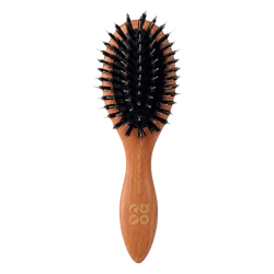 boco atelier - Palma Hairbrush: Boar & Nylon, Terracotta