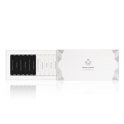 Mind Games - 12 Piece Mini Discovery Set - Artisan Collection