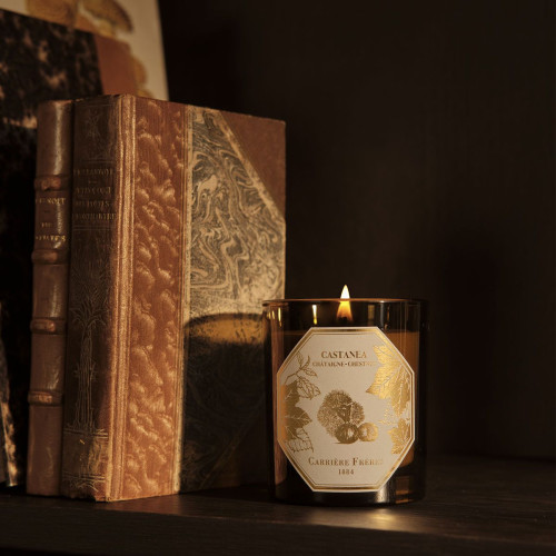 Carrière Frères - Chestnut Candle 185g