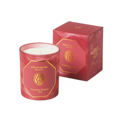 Carrière Frères - Veillée Dorée Candle 185g
