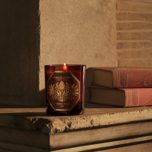 Carrière Frères - Veillée Dorée Candle 185g