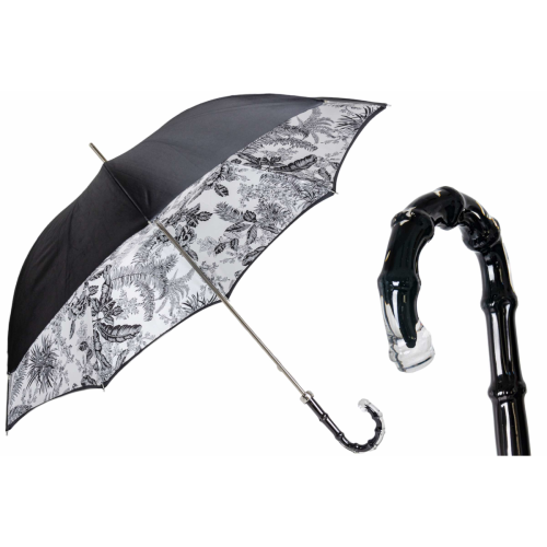Pasotti - Umbrella Fiori Neri